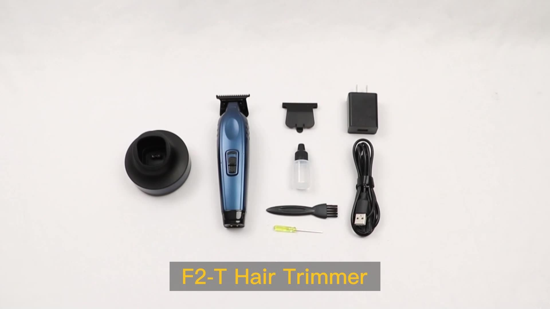 Koofex Professional Bldc Motor Barber Hair Clipper Rechargeable Graphite Blade Brushless Hair