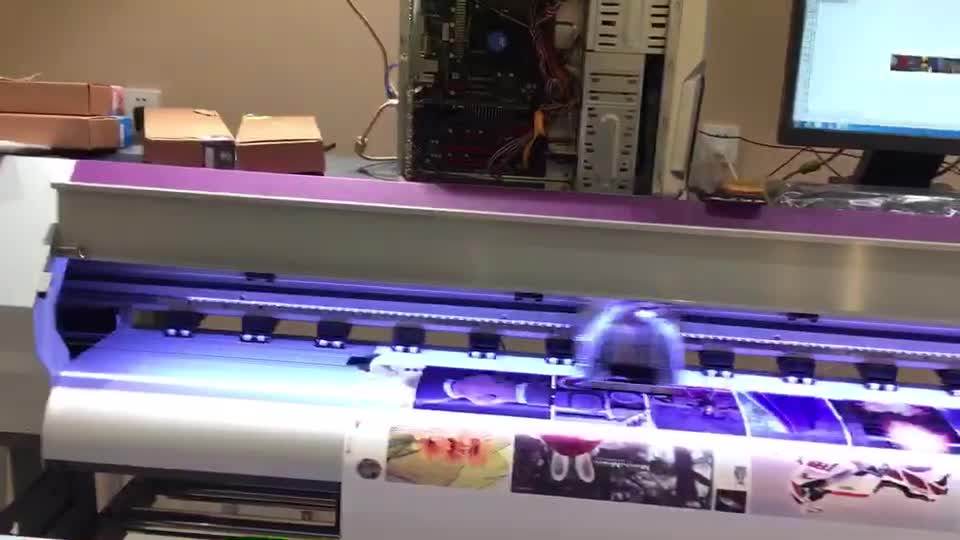 Automatic Car Wrap Printer Xp600 Head Digital Flex Sticker Printing