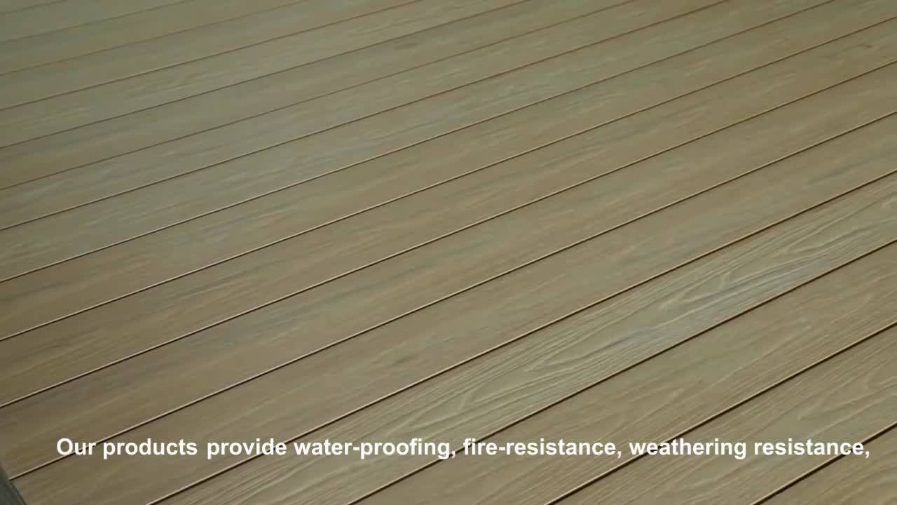 Ecofriendly 3d Effect Wood Plastic Composite Outdoor Decking Buy Eco