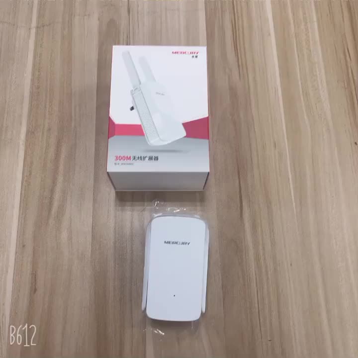 信号差？穿墙弱？水星MW300RE无线增长器实测、拯救我家“信号死角”。