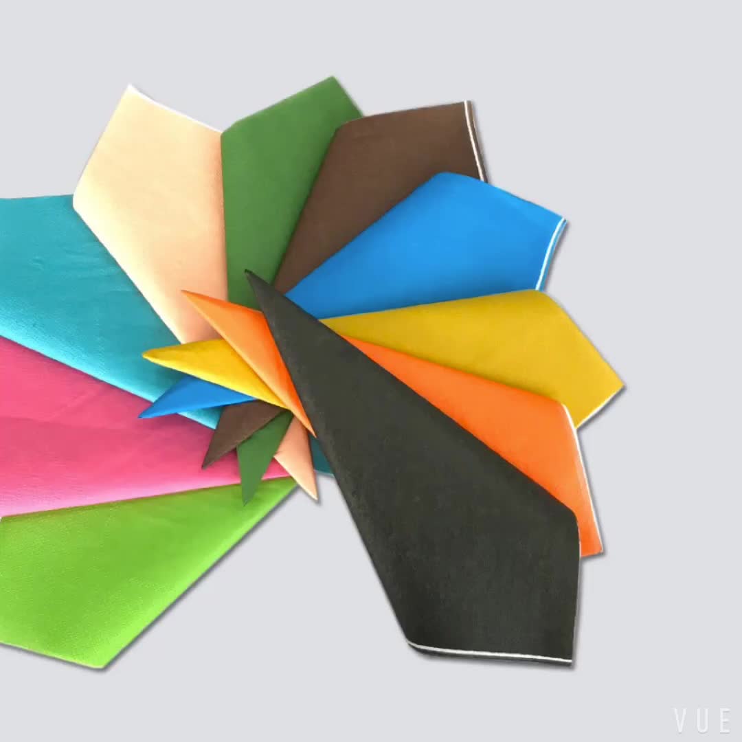 Polka Dot Printed Paper Napkins In Different Colors For Party Dinner