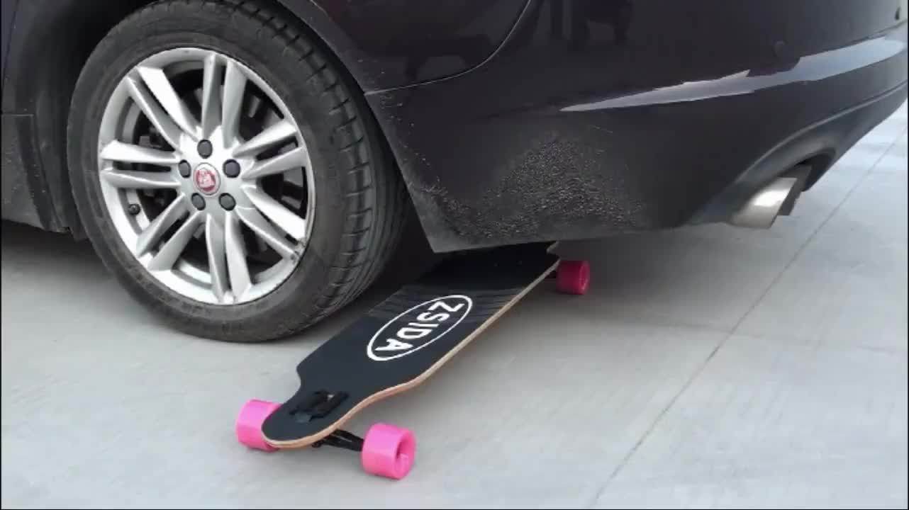 Evolve Longboard Maple Skateboard Deck Skateboard Scooter Wheels Gas