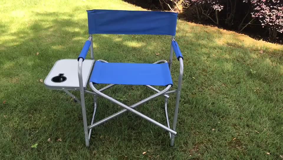 High Directors Chairs Steel Luxury Wholesale Outdoor Movie Fishing