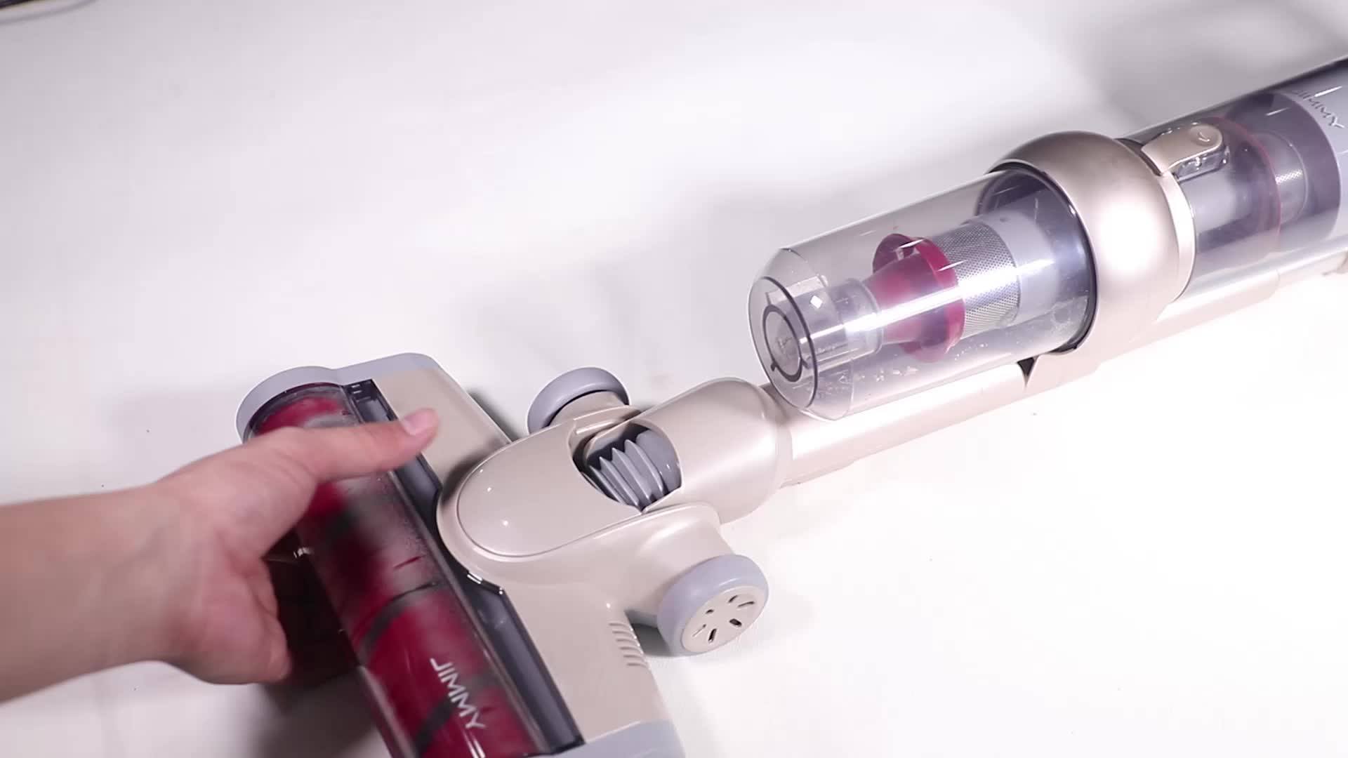 New Xiaomi Jimmy Jv71 Vertical Wireless Cordless Handheld Vacuum