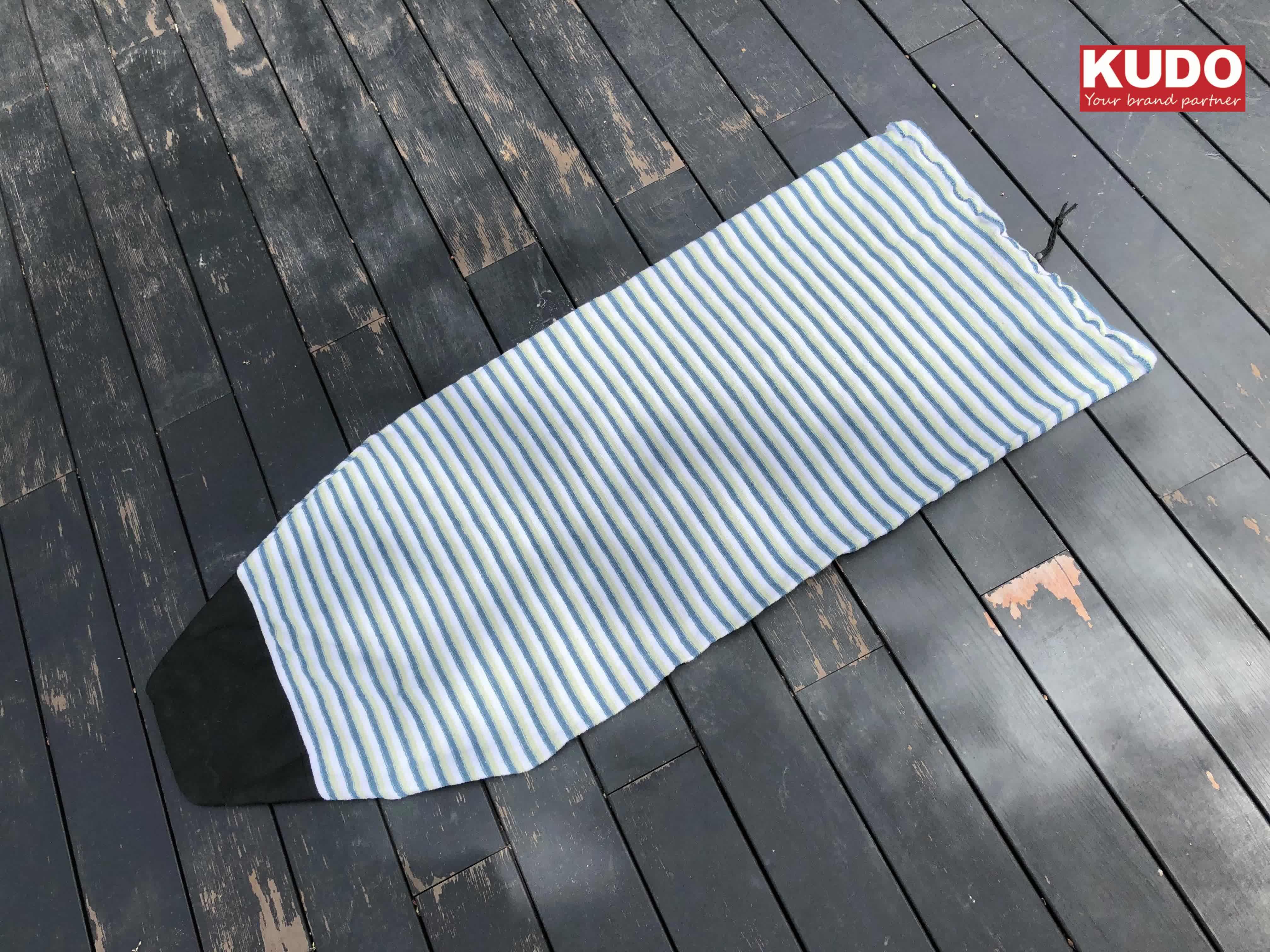 Whynot Fabric Stretch Customized Size Longboard Cover Surfboard Sock