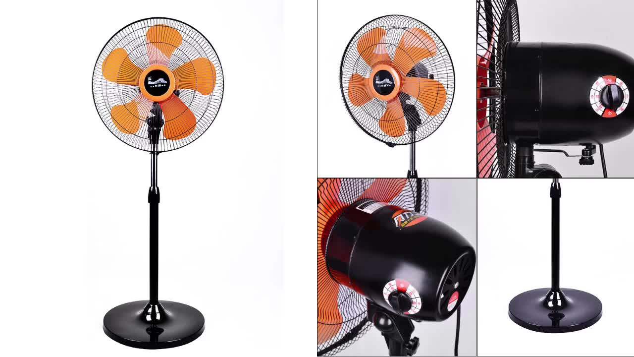 Electric Commercial Home Appliances Comfortable Natural Wind 16 18 Inch