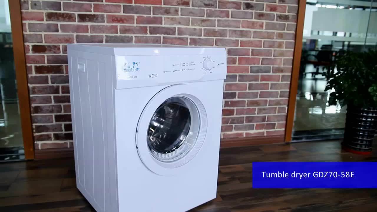 7kg Household Automatic Compact Laundry Tumble Clothes Dryer/electric