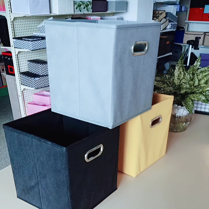 High Quality Eco Friendly Non Woven Fabric Folding White 11 Inch