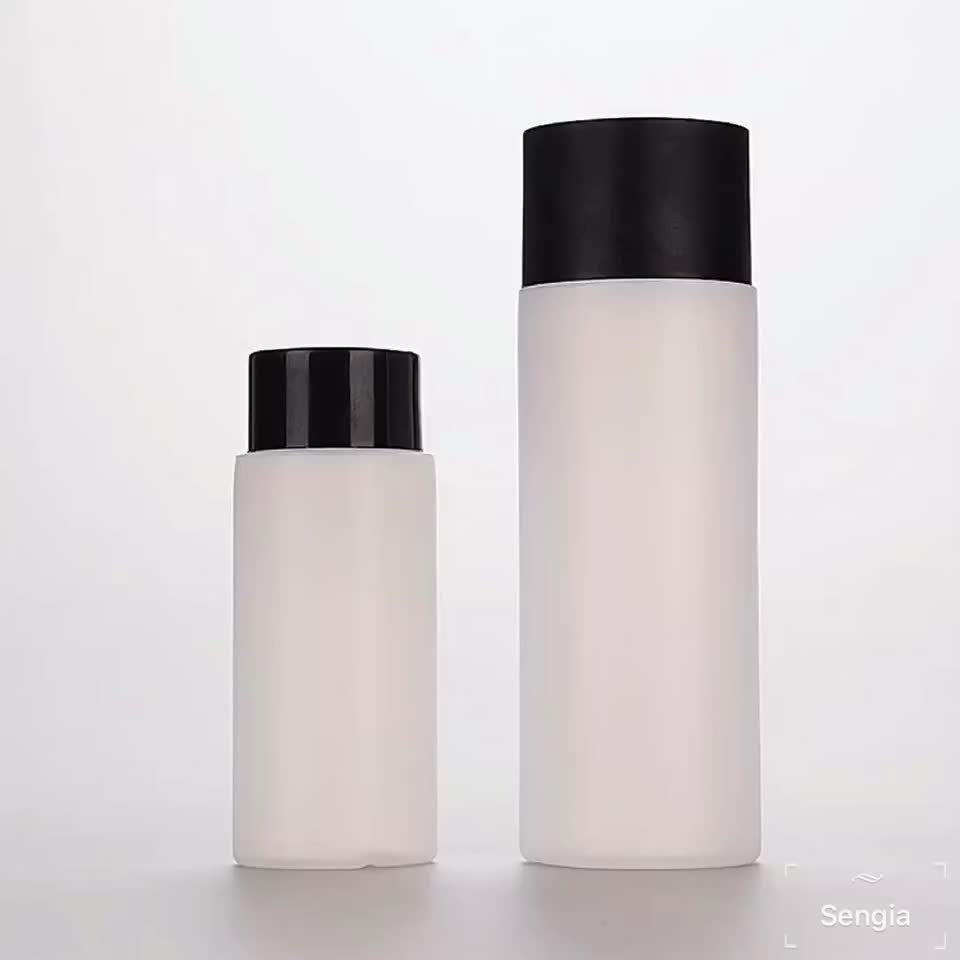 200ml Ldpe Empty Shampoo Packing Bottle With Press Cap Buy Empty