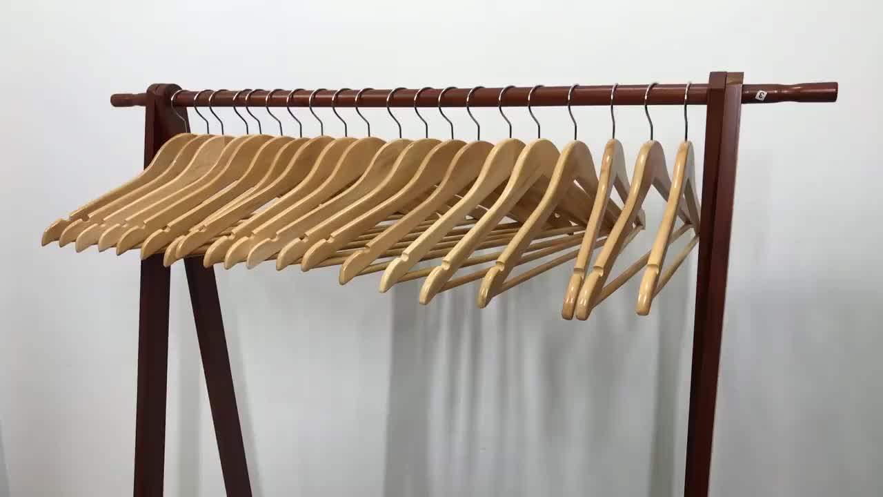 High Quality Wooden Suit Hangers Clothes Hanger For Hotel Shop Garment Buy Hanger Clothes,High