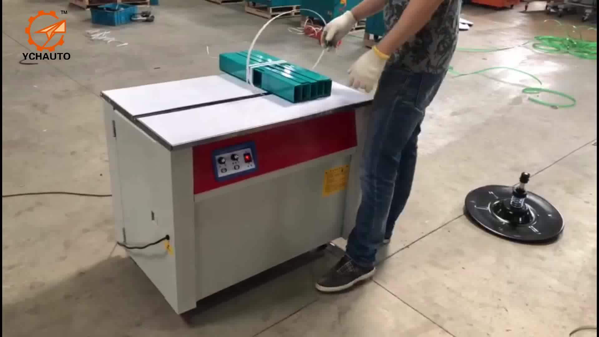 Dual Motors Strapping Machine Buy Strapping Machine,Automatic Strapping Machine,Hightable