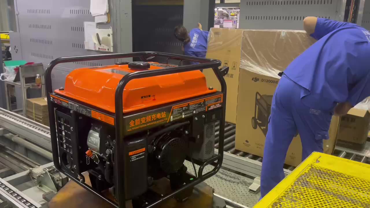 Zongshen Gas Generator 3kw 4kw Generators For Home Silent Cheapest