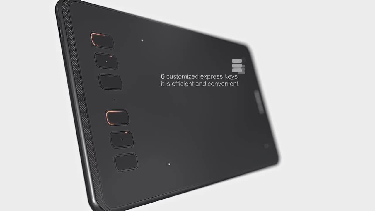 Computer Accessory Write Board Huion Design Light Portable Pen Stylus