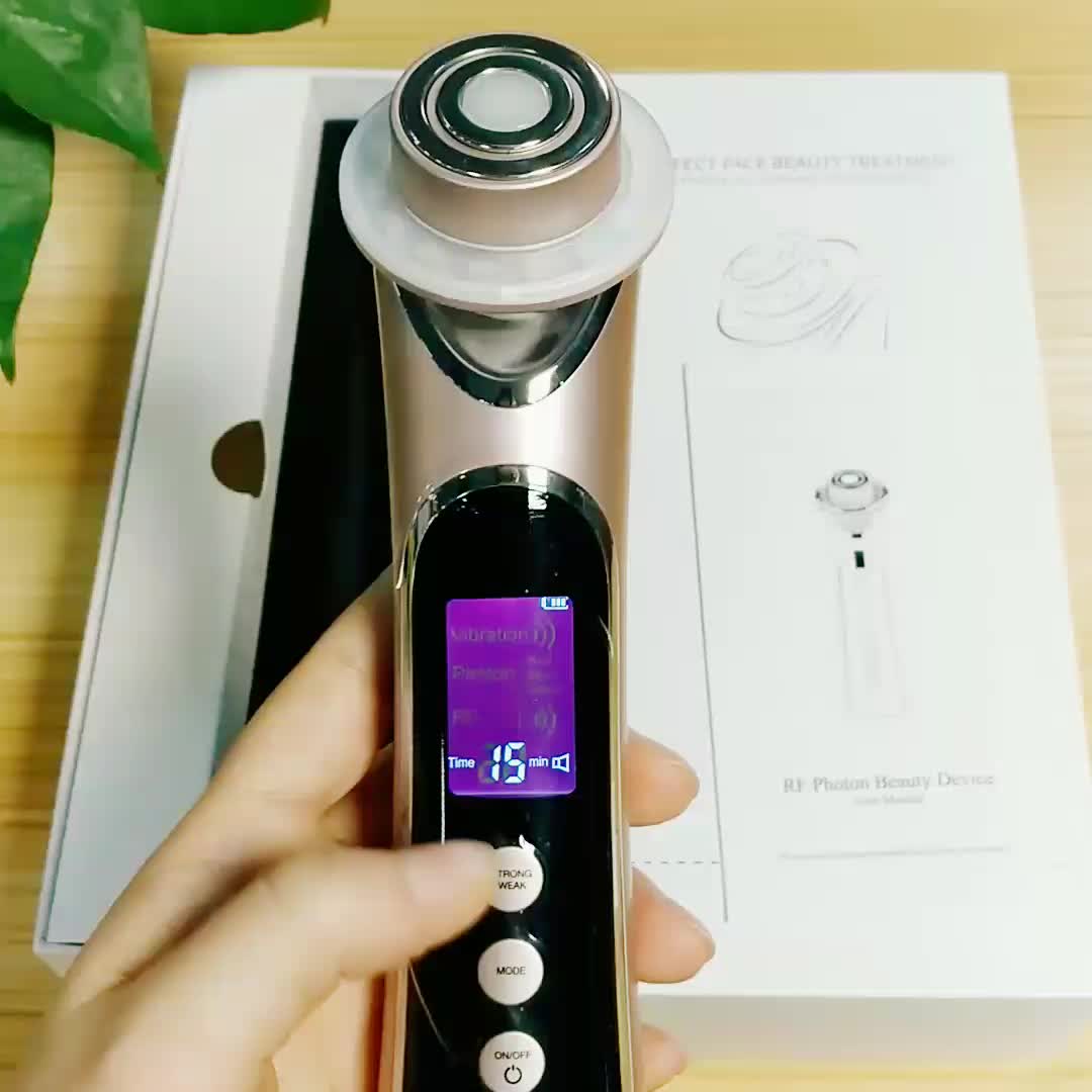 Portable High Frequency Radio Frequency Skin Slimming Machine Skin Care