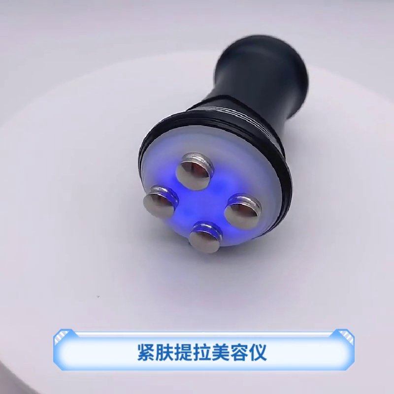 美颜器 无针美塑电泳蓝光微电流美容仪值不值得买？90元能get紧致V脸神器吗？_