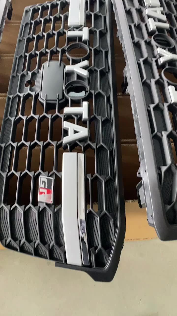 Abs Front Gr Sport Grille Grills Grill Guard Auto Body Kits For Toyota