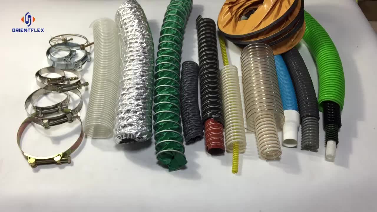 Bulk Flexible Anti Static 32mm 38mm 40 Mm 50mm Vacuum Cleaner Hose