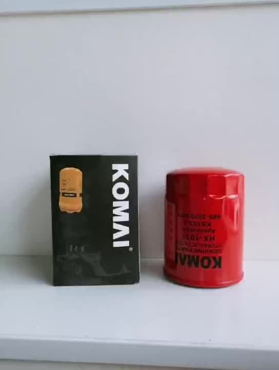 Kato Excavator Hydraulic Oil Filter Ks103-1 - Oem | Wholesale