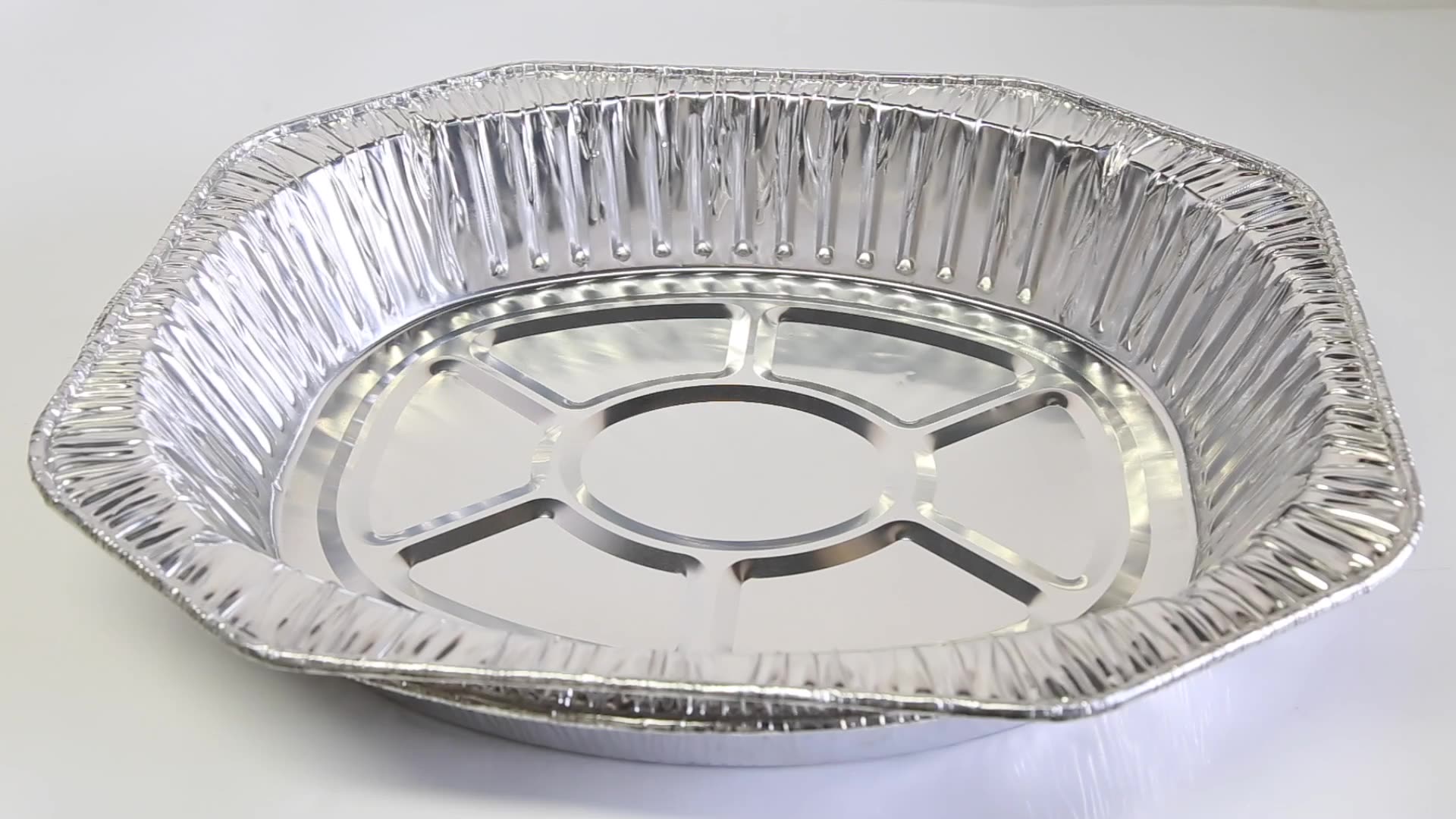 Oval Aluminium Foil Container Disposable Turkey Pan Aluminum Bbq Grill