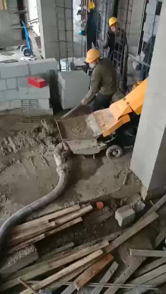 Small Concrete Pump For Sale,Used Concrete Pump Truck,Putzmeister Concrete Pumps And Hose Buy