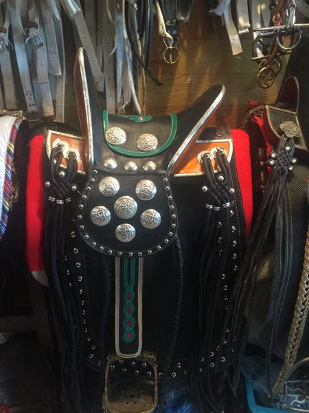 saddle Mongolia saddle harness handmade saddle ethnic characteristics herdsman saddle