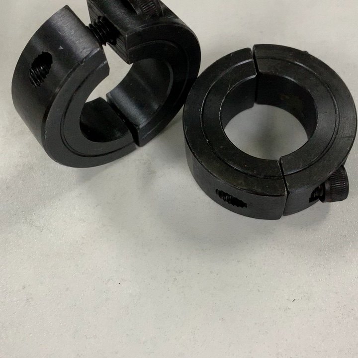 Metal Split Collar Double Splits Clamping Shaft Clamp Quick Release