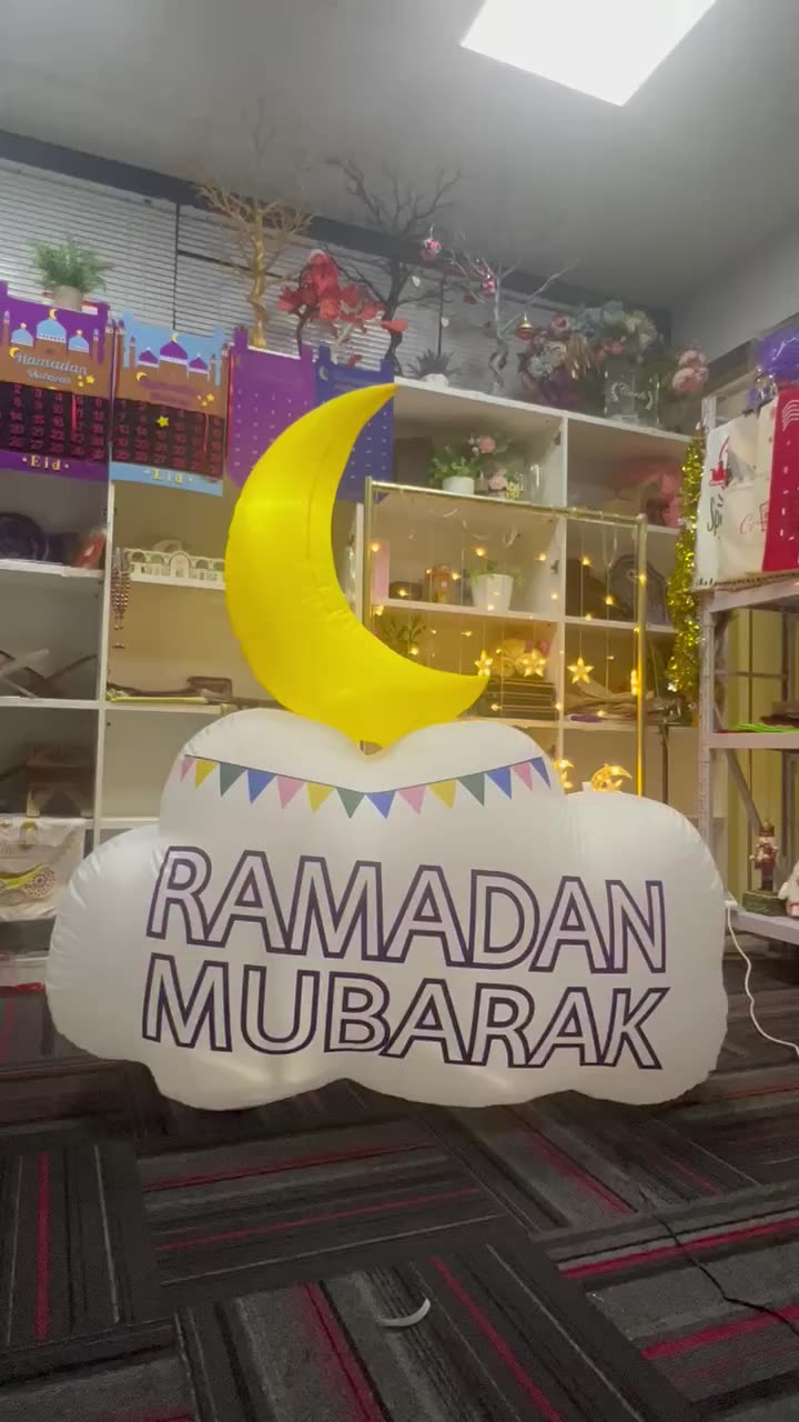ramadan mubarak inflatable