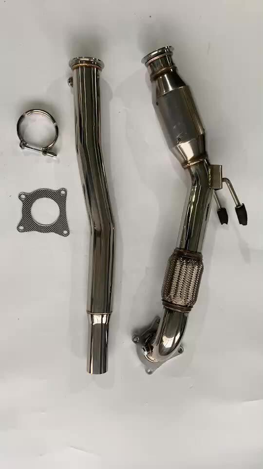 Exhaust Downpipes Stainless For 0611 Audi A3 Vw Jetta/gti Mk5 2.0t