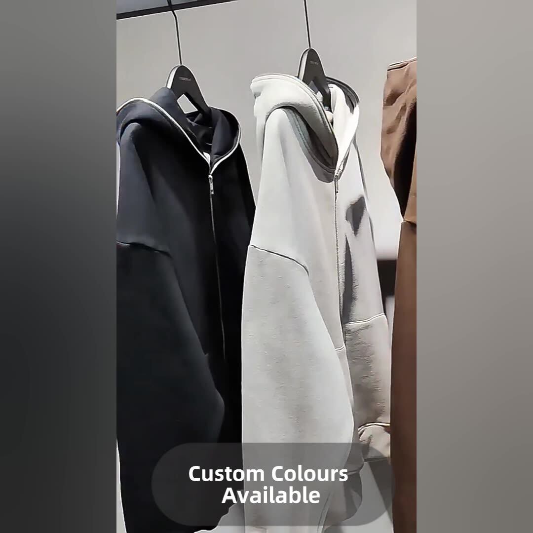 Custom Heavyweight 400 Gsm Drop Shoulder Hoodie Blank 100 Cotton