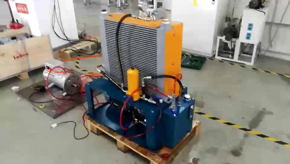 Industrial Oil Coolers For Hydraulic Power Pack 200 Liters Buy