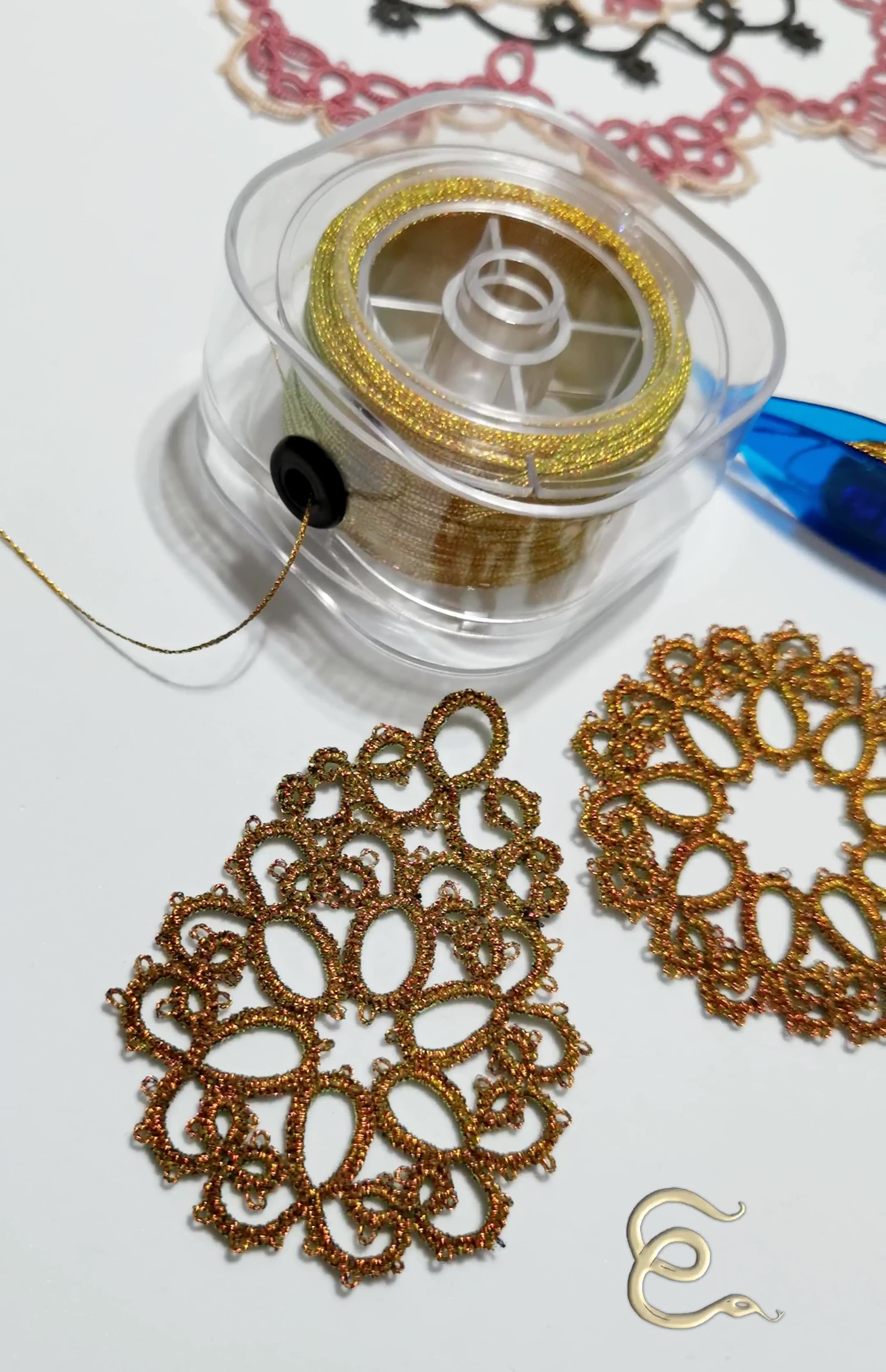 Sanbest 3 Strands Metallic Thread Boxed 200m Temporary Link