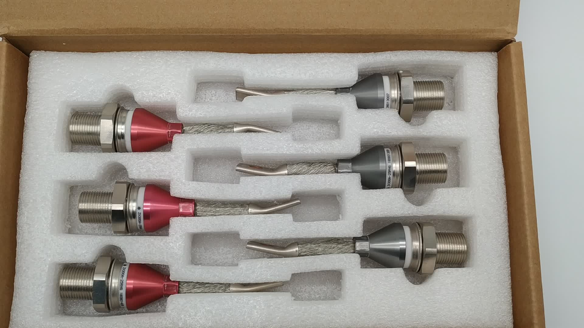 rotating rectifier assembly for brushless generator
