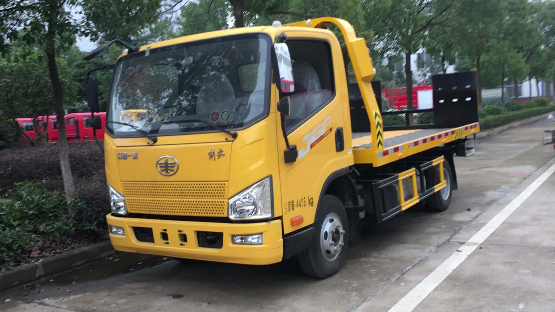 Faw Heavy Duty Road Wrecker Towing Truck 8 Ton For Sale Buy Heavy