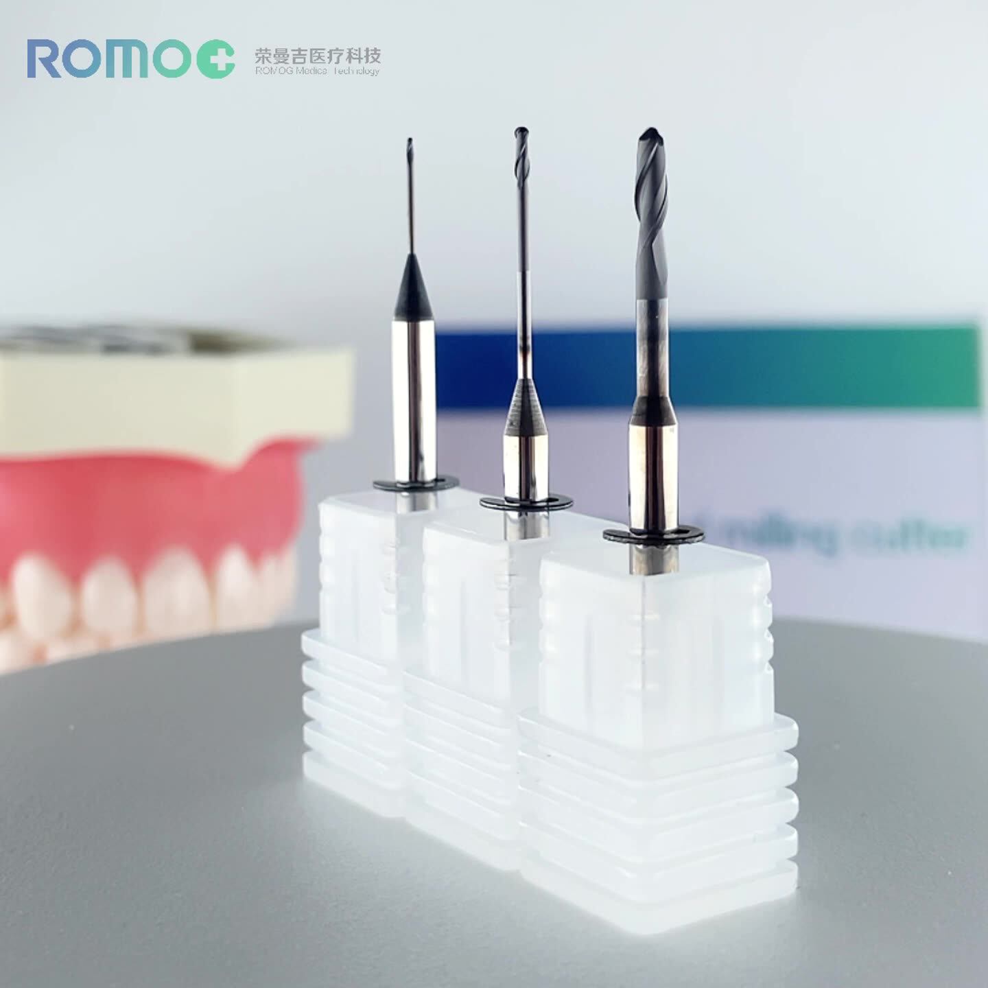 Dof Dental Laboratory Cadcam Crn Cvd Milling Machine Burs For Dry Sale Zirconia Block Diamond