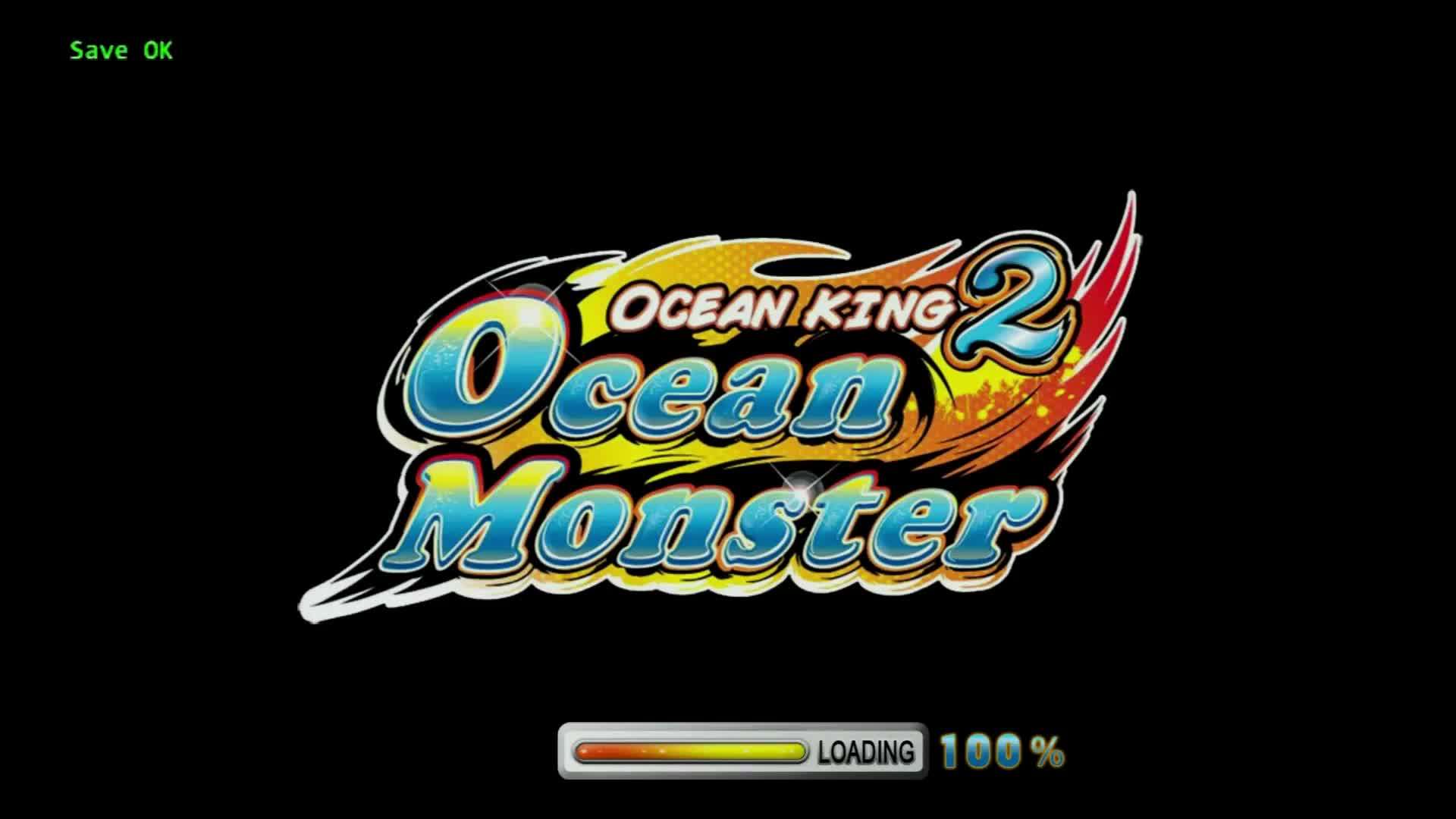 Ocean King 2 Plus Ocean Monster Indoor Casino Fishing Game Machine
