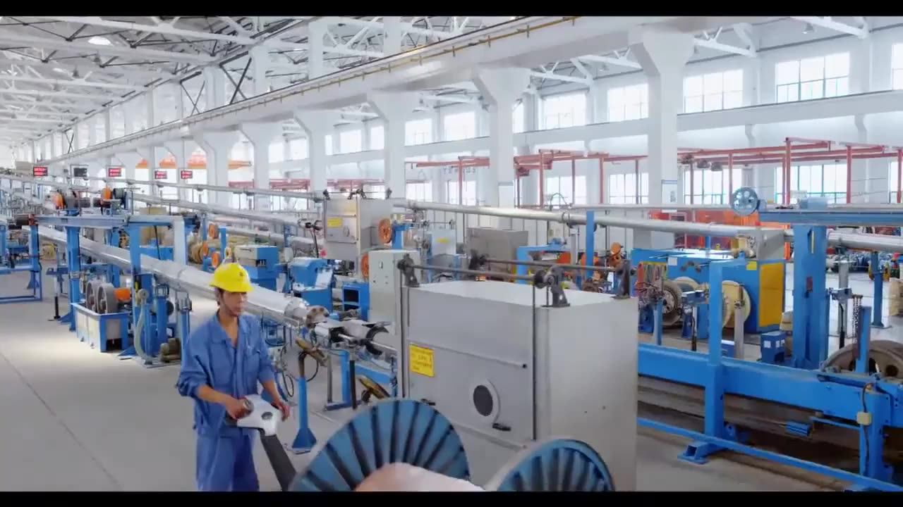 Eu Standard 4 Core 450v 50 95 Mm 4 70 Mm2 5 *16mm2 Electric Cable Nyaf