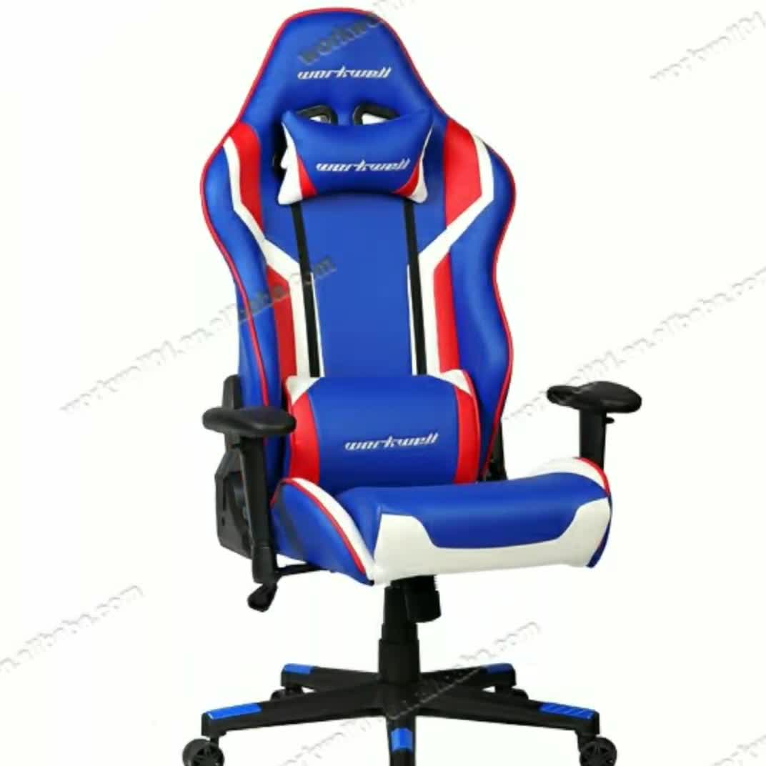 Workwell Wholesale Office Furniture Durable Green Color Optional Gaming