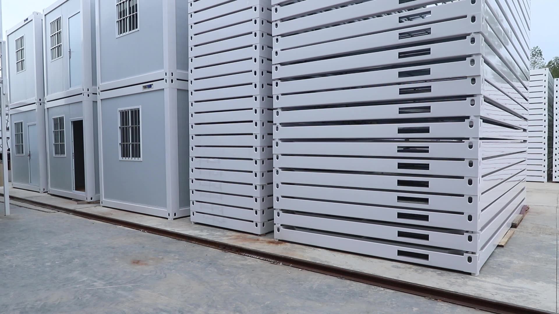 Durable Detachable Container House 20ft 40ft Room Prefrabicated