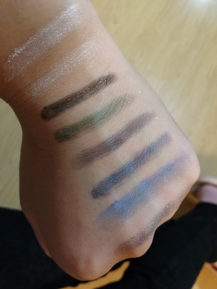 懒人初学者八色眼影质量怎么样好用吗多少钱，来自上班族的使用分享,第4张