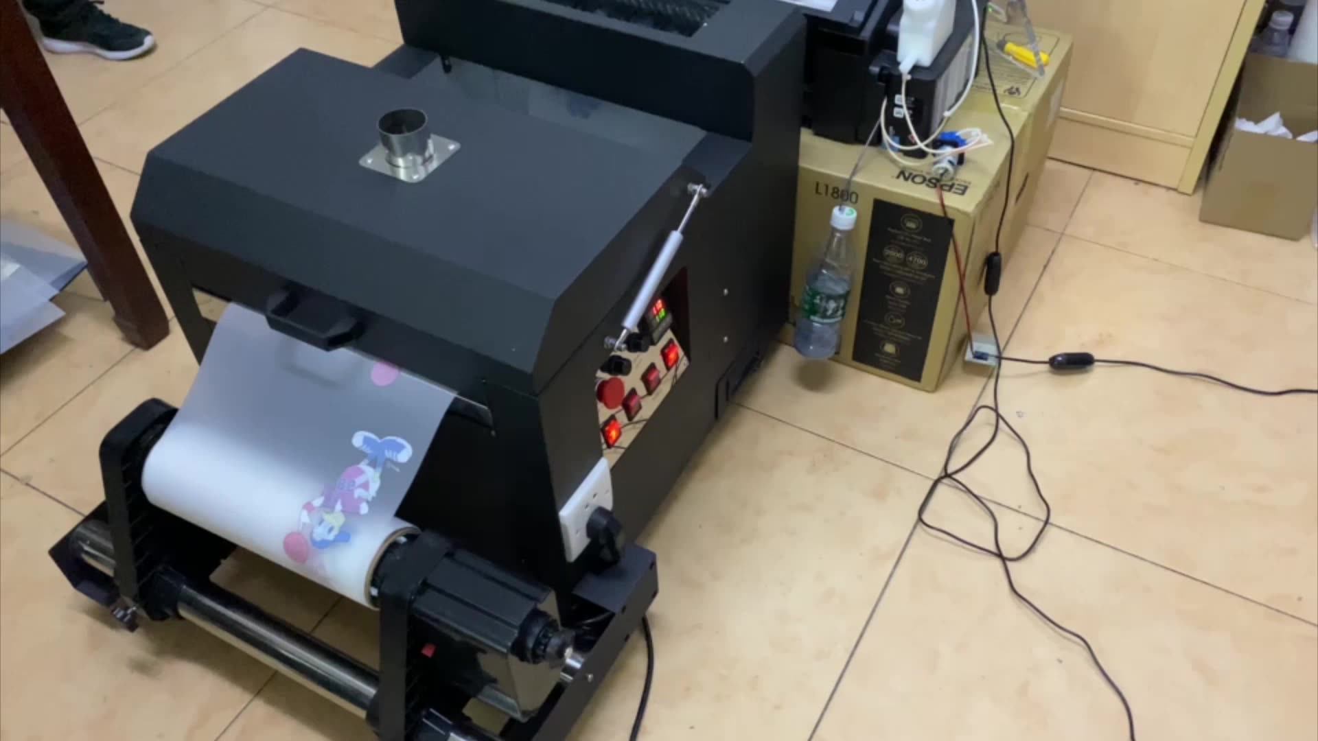 Impresora Dtf,Máquina De Impresión De Transferencia De Calor Con