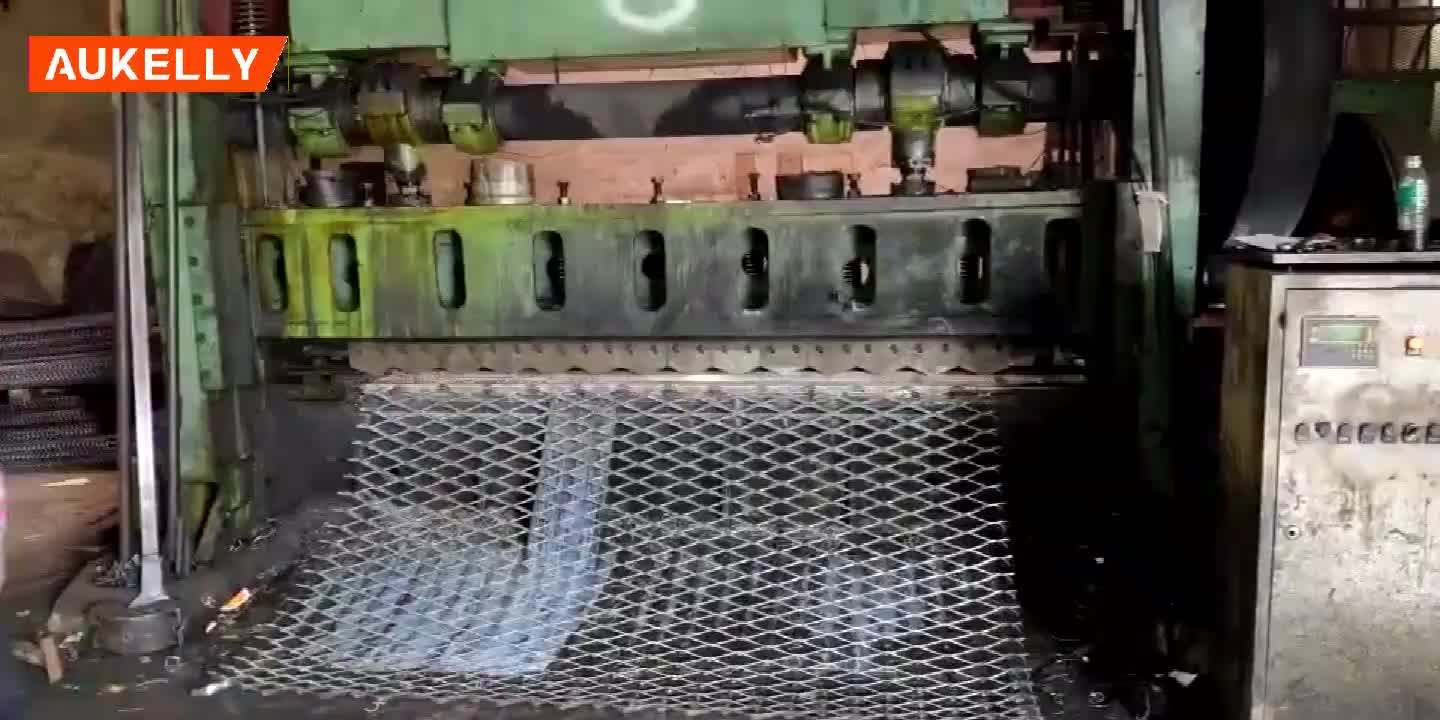 Roll Galvanized Flat Plate Stretch Expandable Floor Sheet Spraying