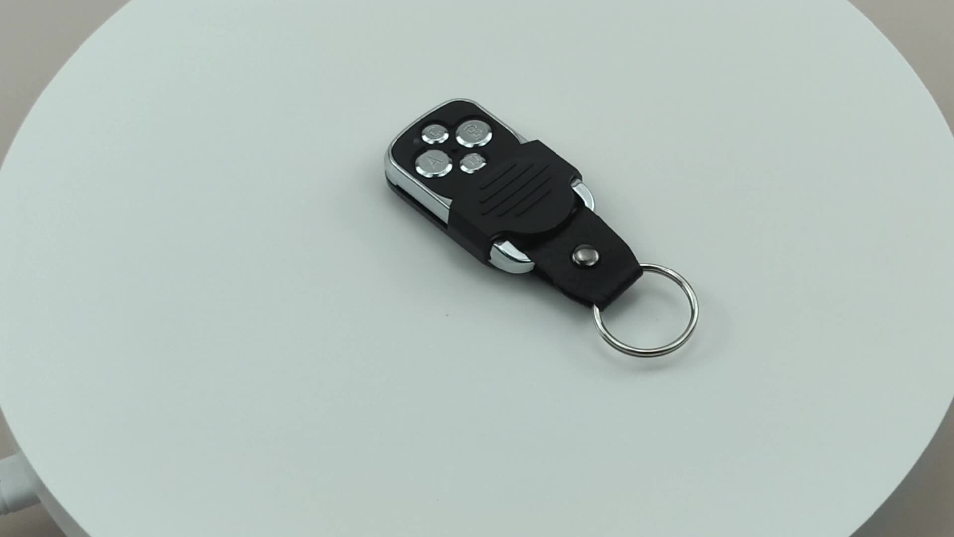 Rf 433mhz Universal Garage Door Rolling Code Duplicator 4ch Waterproof Remote Control Wireless