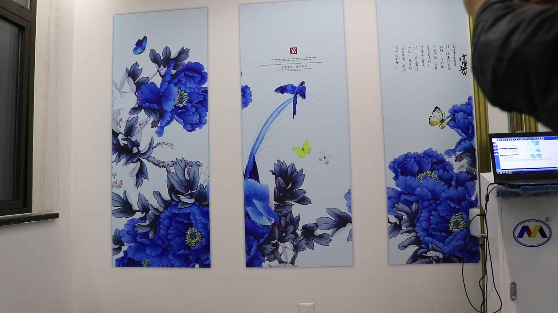 3d Direct To Wall Inkjet Printer Vertical Wall Decor Painting Printer
