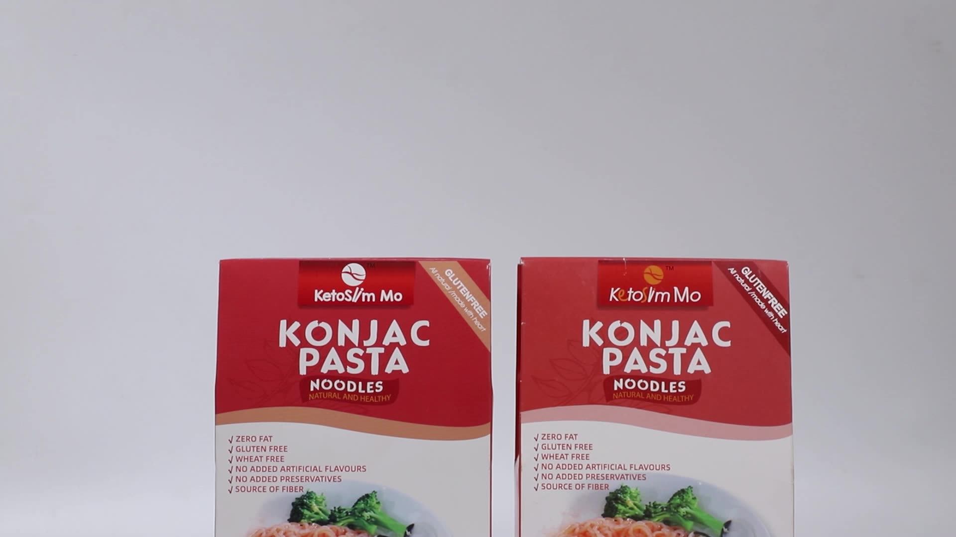 Exclusive Low Calories Low Fat Keto Food Konjac Noodles Shirataki