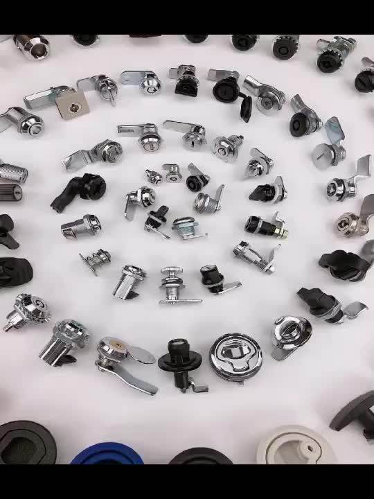 Concealed Pushtoclose Latches Spring Compression Door Lock Pressure Opening Small Lock With