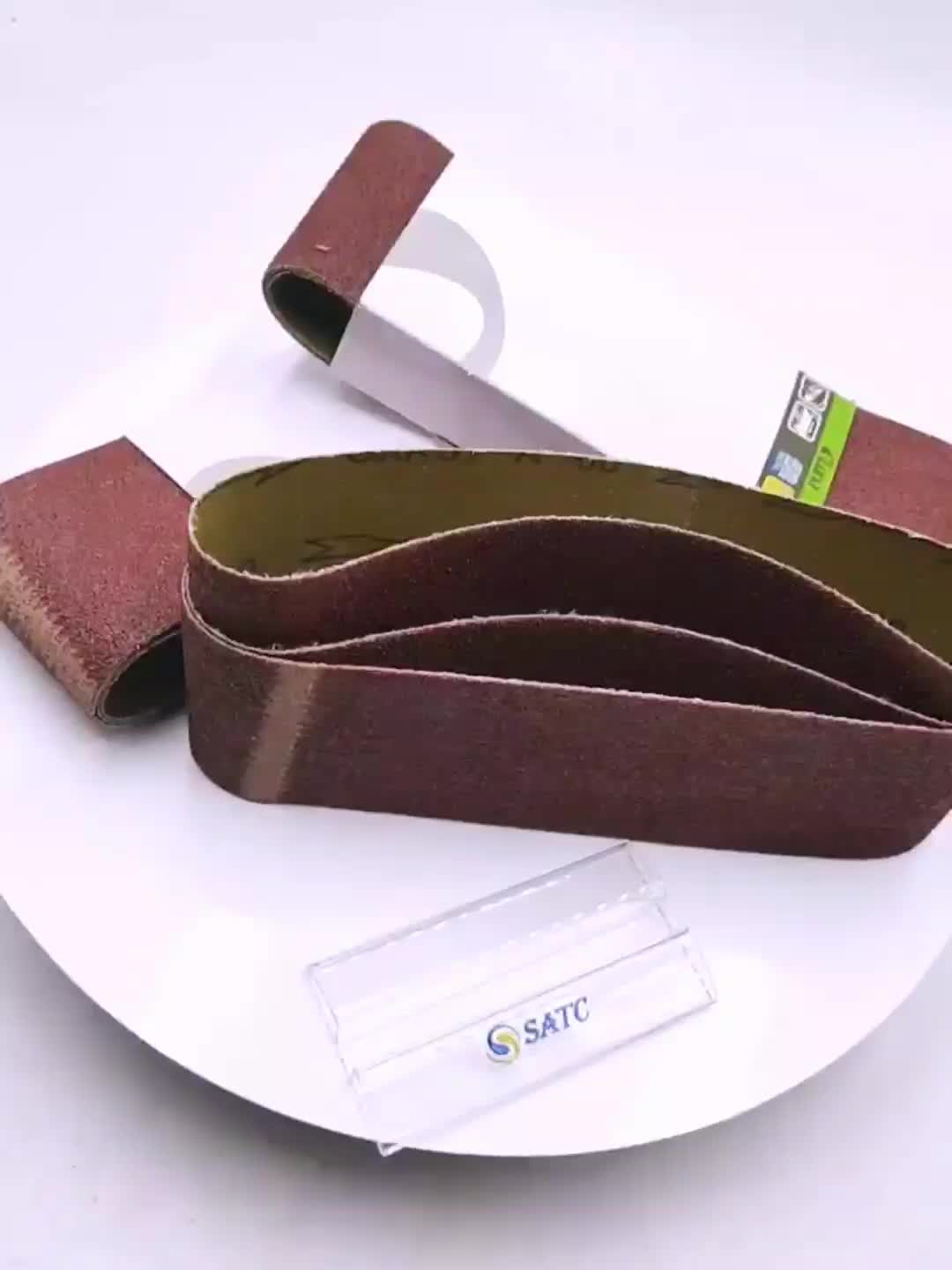 Satc Customized Size Gxk51 Sanding Belt For Common Metal Plywood Buy