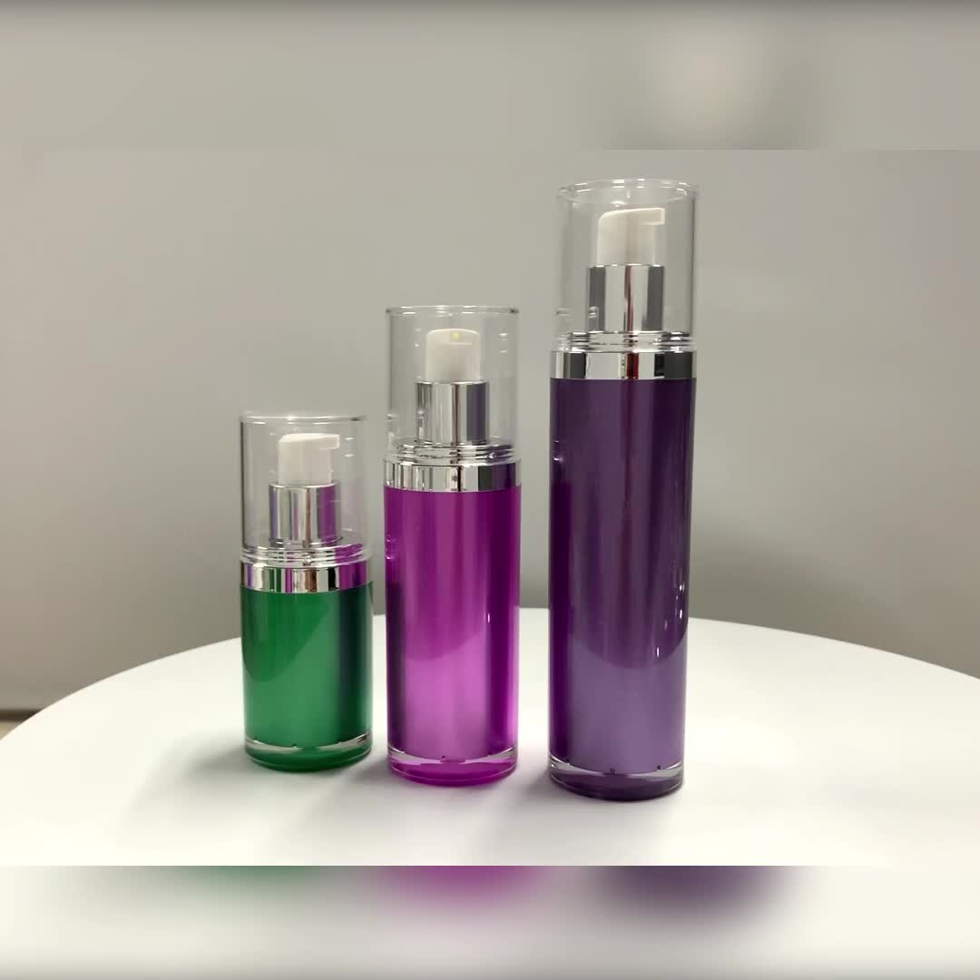 Download Wholesale Airless Bottle Round Shoulder 15ml 30ml Acrylic ...