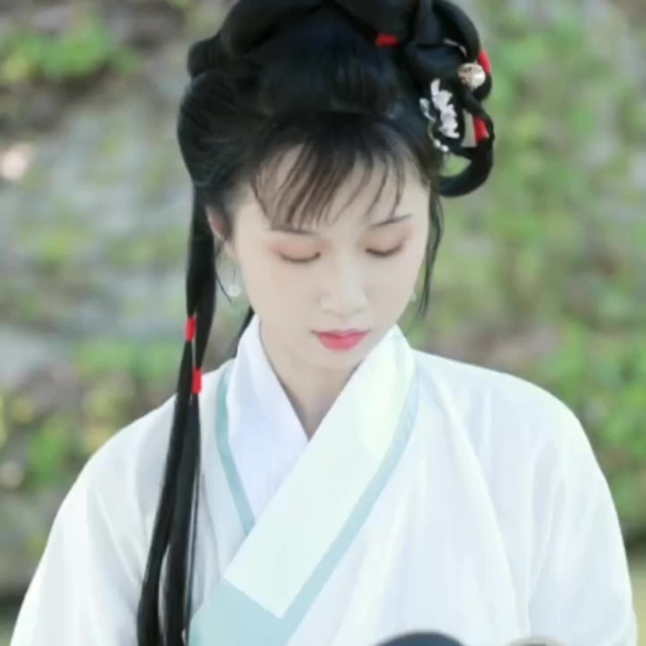 林黛玉同款发髻假发推荐！古风汉服造型必备神器，才52.80？_发包_淘宝美妆网