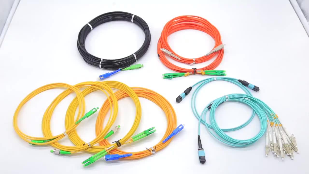 Singlemode/multimode Mini 144 Fiber Indoor Fiber Optic Cable For