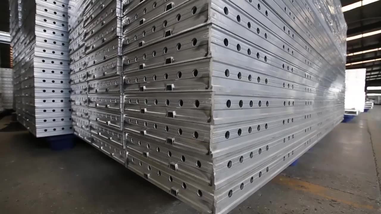 Lightweight Energy Saving Concrete Molds In Ghana With Building Metal